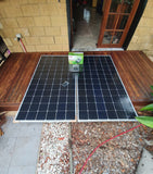 2 X SOLAR PANELS & MPPT CONTOLLER KIT