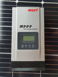 2 X SOLAR PANELS & MPPT CONTOLLER KIT